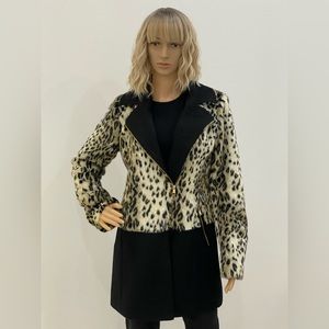 Jessica Simpson Faux Leopard Coat